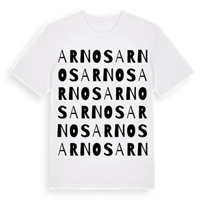 Arnos ordlek t-shirt – ekologisk bomull t-shirt från Pinshirt