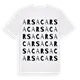 Arsac ordlek t-shirt