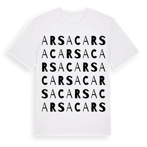 Arsac ordlek t-shirt – ekologisk bomull t-shirt från Pinshirt