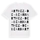 Arthez-de-Béarn ordlek t-shirt
