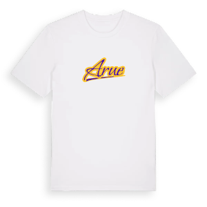 Arue baseball t-shirt – ekologisk bomull t-shirt från Pinshirt