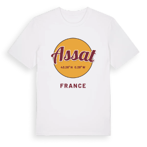 Assat cirkel t-shirt – ekologisk bomull t-shirt från Pinshirt