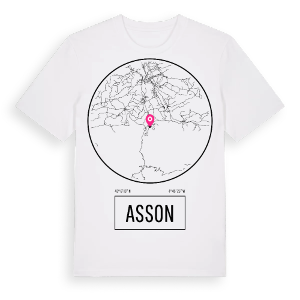 Asson t-shirt – ekologisk bomull t-shirt från Pinshirt