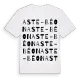 Aste-Béon ordlek t-shirt
