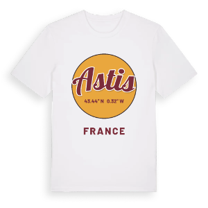 Astis cirkel t-shirt – ekologisk bomull t-shirt från Pinshirt