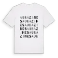 Aubazines ordlek t-shirt