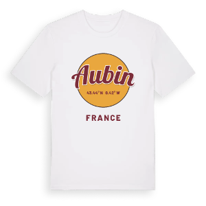 Aubin cirkel t-shirt – ekologisk bomull t-shirt från Pinshirt