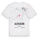 Audignon karta t-shirt