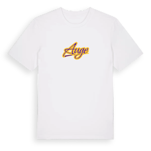 Auge baseball t-shirt – ekologisk bomull t-shirt från Pinshirt