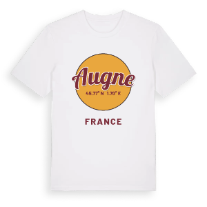 Augne cirkel t-shirt – ekologisk bomull t-shirt från Pinshirt