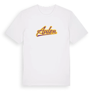 Aulon baseball t-shirt – ekologisk bomull t-shirt från Pinshirt