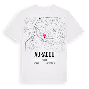 Auradou karta t-shirt – ekologisk bomull t-shirt från Pinshirt