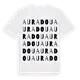 Auradou ordlek t-shirt