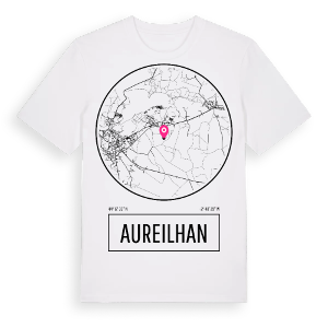 Aureilhan t-shirt – ekologisk bomull t-shirt från Pinshirt