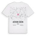 Authon-Ébéon karta t-shirt