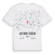 Authon-Ébéon karta t-shirt