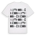 Authon-Ébéon ordlek t-shirt
