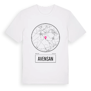 Avensan t-shirt – ekologisk bomull t-shirt från Pinshirt