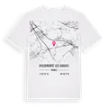 Ayguemorte-les-Graves karta t-shirt