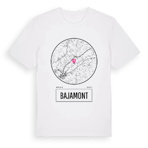 Bajamont t-shirt – ekologisk bomull t-shirt från Pinshirt