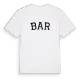 Bar böjd t-shirt