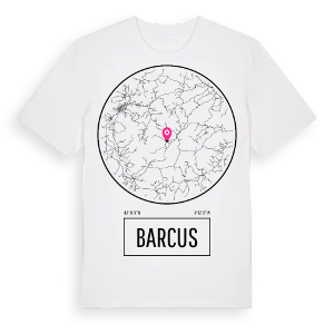 Barcus t-shirt – ekologisk bomull t-shirt från Pinshirt