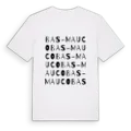 Bas-Mauco ordlek t-shirt