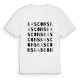 Bascons ordlek t-shirt