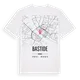 Bastide karta t-shirt
