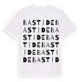 Bastide ordlek t-shirt