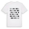 Baudignan ordlek t-shirt