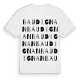 Baudignan ordlek t-shirt