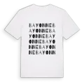 Bayonne ordlek t-shirt