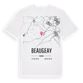 Beaugeay karta t-shirt