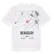 Beaugeay karta t-shirt