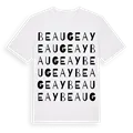 Beaugeay ordlek t-shirt