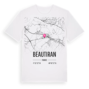 Beautiran karta t-shirt – ekologisk bomull t-shirt från Pinshirt