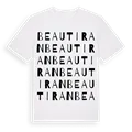 Beautiran ordlek t-shirt
