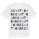 Beautiran ordlek t-shirt