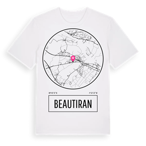 Beautiran t-shirt – ekologisk bomull t-shirt från Pinshirt