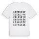 Béceleuf ordlek t-shirt