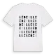 Bédeille ordlek t-shirt