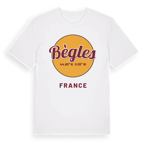 Bègles cirkel t-shirt – ekologisk bomull t-shirt från Pinshirt