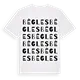 Bègles ordlek t-shirt