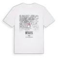 Bègles karta t-shirt