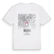 Bègles karta t-shirt