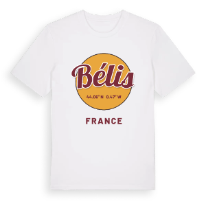 Bélis cirkel t-shirt – ekologisk bomull t-shirt från Pinshirt