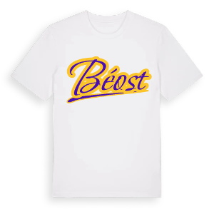 Béost baseball t-shirt – ekologisk bomull t-shirt från Pinshirt