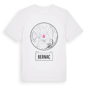 Bernac t-shirt – ekologisk bomull t-shirt från Pinshirt