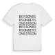 Berson ordlek t-shirt